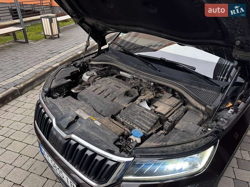 Внедорожник / Кроссовер Skoda Kodiaq 2019 в Ивано-Франковске