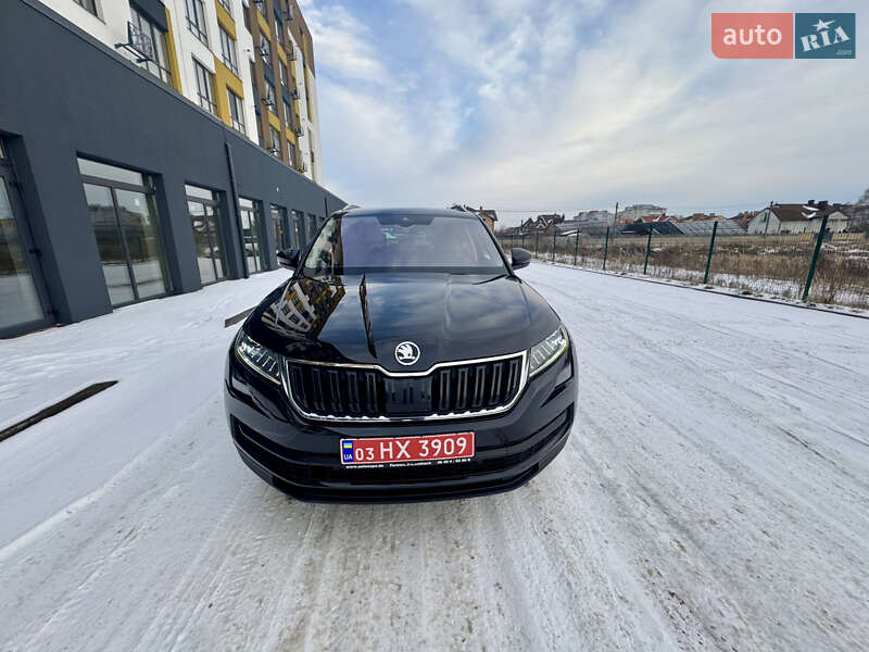 Внедорожник / Кроссовер Skoda Kodiaq 2021 в Луцке фото 3 Внедорожник / Кроссовер Skoda Kodiaq 2021 в Луцке