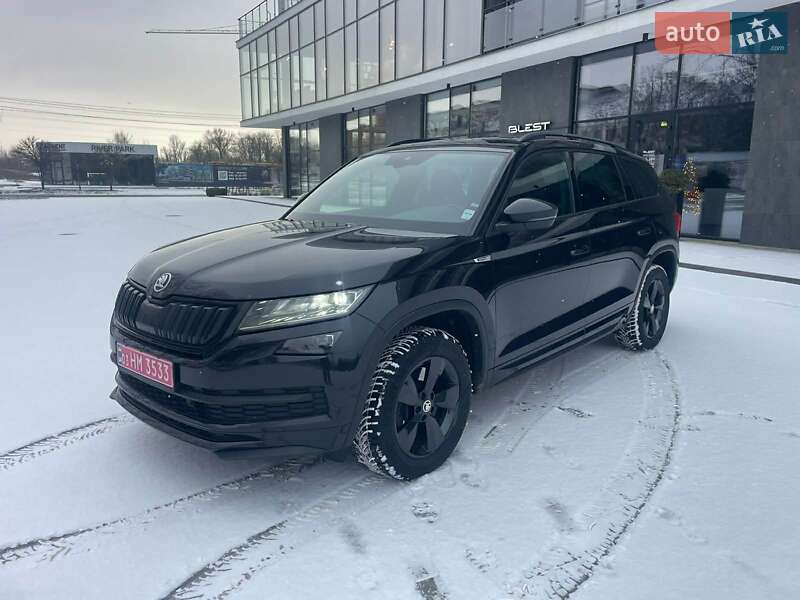 Внедорожник / Кроссовер Skoda Kodiaq 2019 в Ужгороде