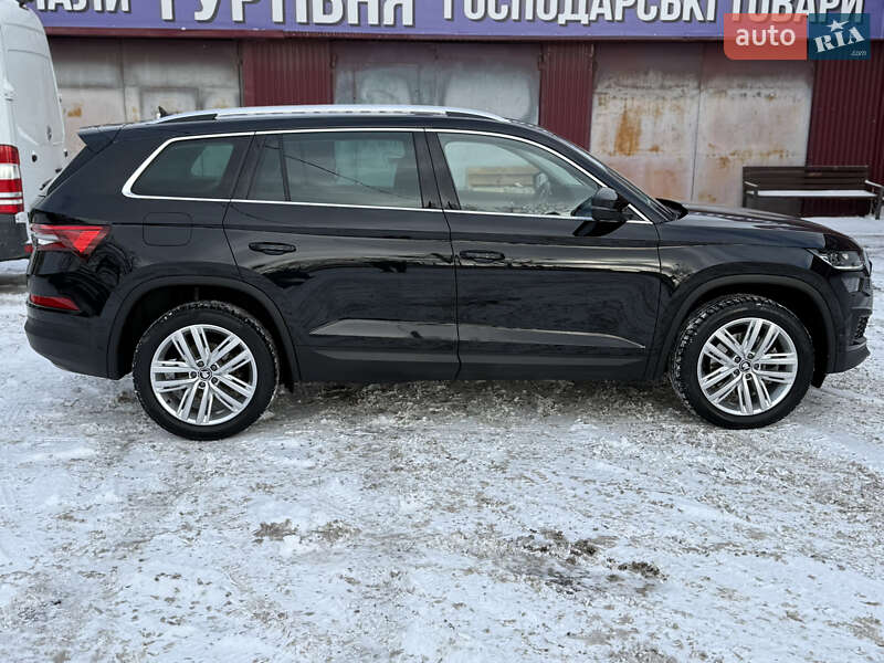 Внедорожник / Кроссовер Skoda Kodiaq 2022 в Луцке фото 5 Внедорожник / Кроссовер Skoda Kodiaq 2022 в Луцке