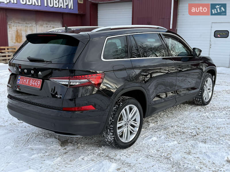 Внедорожник / Кроссовер Skoda Kodiaq 2022 в Луцке фото 8 Внедорожник / Кроссовер Skoda Kodiaq 2022 в Луцке