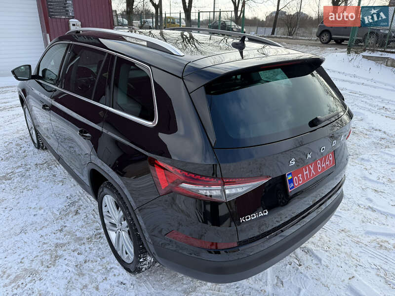 Внедорожник / Кроссовер Skoda Kodiaq 2022 в Луцке фото 13 Внедорожник / Кроссовер Skoda Kodiaq 2022 в Луцке