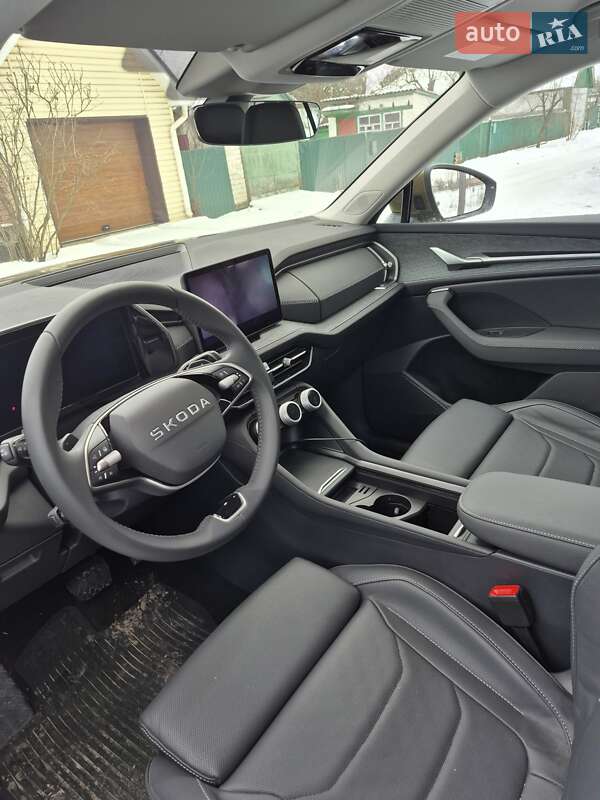 Позашляховик / Кросовер Skoda Kodiaq 2024 в Кам'янці