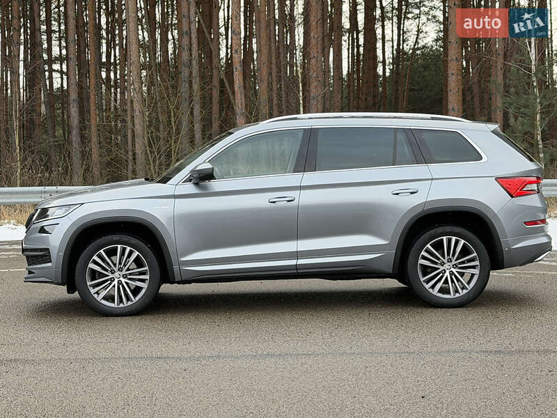 Позашляховик / Кросовер Skoda Kodiaq 2021 в Ковелі