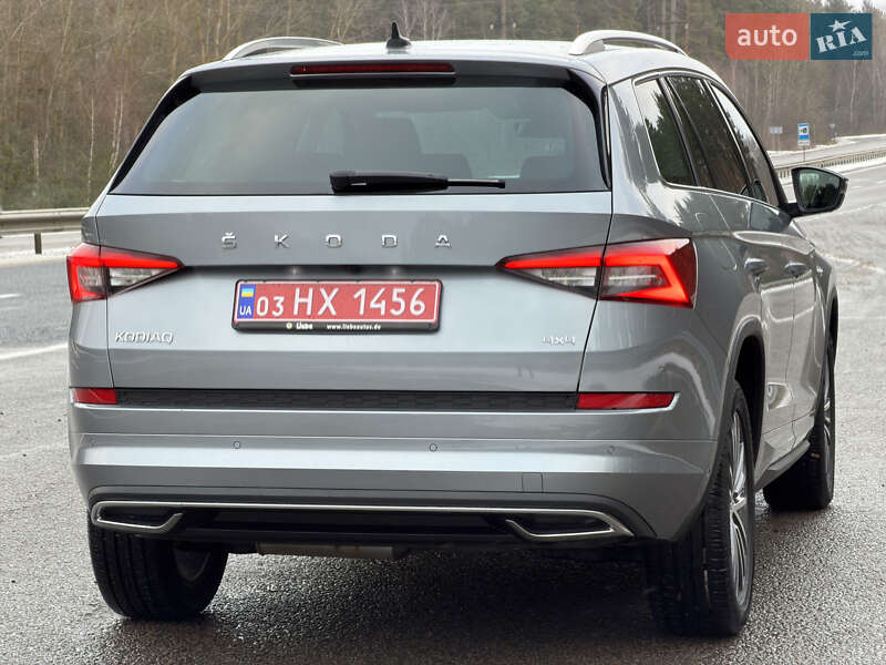Позашляховик / Кросовер Skoda Kodiaq 2021 в Ковелі