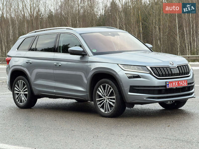 Позашляховик / Кросовер Skoda Kodiaq 2021 в Ковелі