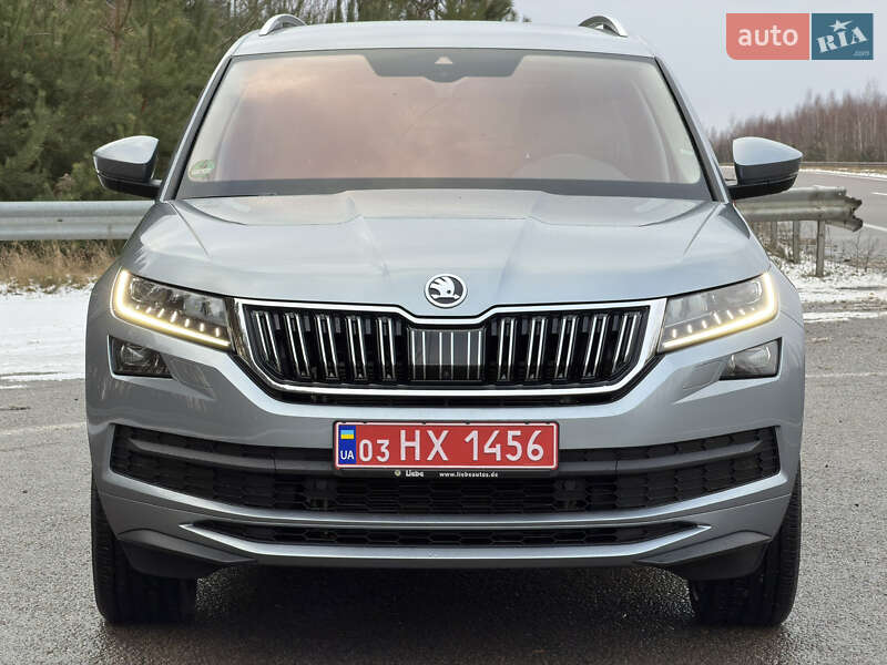 Позашляховик / Кросовер Skoda Kodiaq 2021 в Ковелі