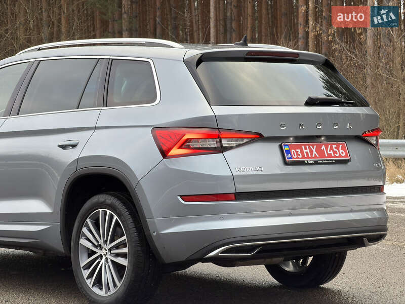 Позашляховик / Кросовер Skoda Kodiaq 2021 в Ковелі