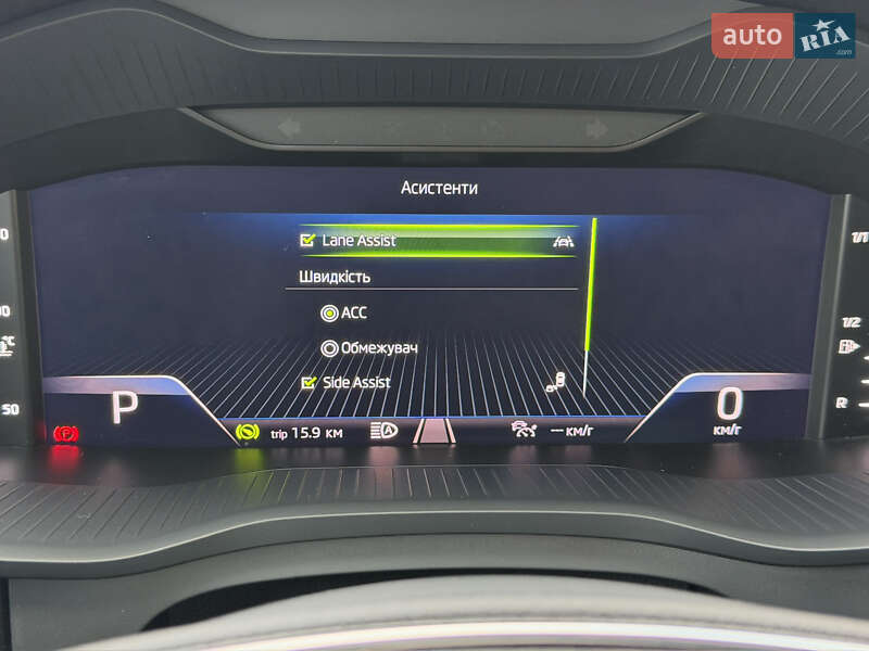 Позашляховик / Кросовер Skoda Kodiaq 2021 в Ковелі