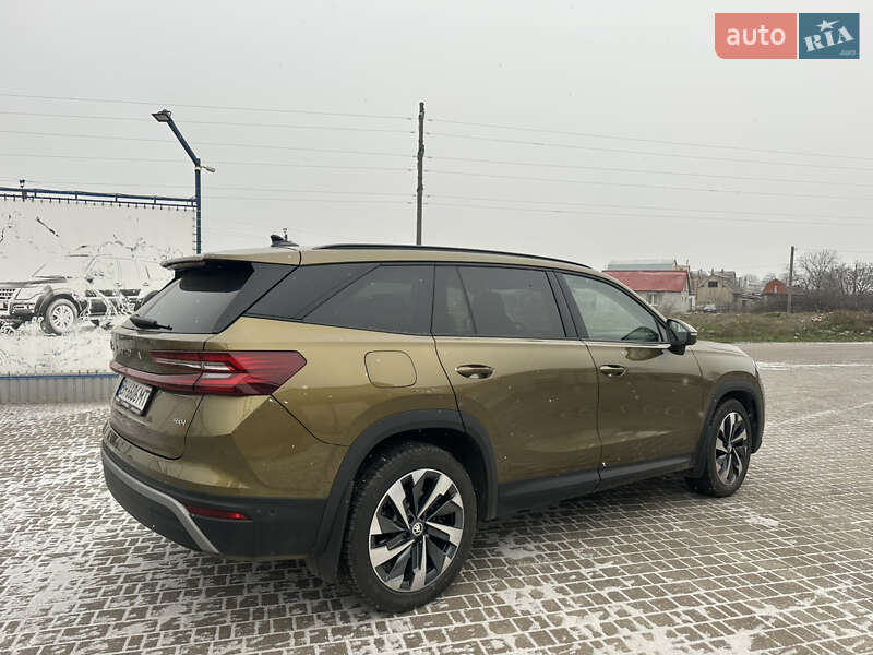 Позашляховик / Кросовер Skoda Kodiaq 2024 в Одесі фото 5 Позашляховик / Кросовер Skoda Kodiaq 2024 в Одесі