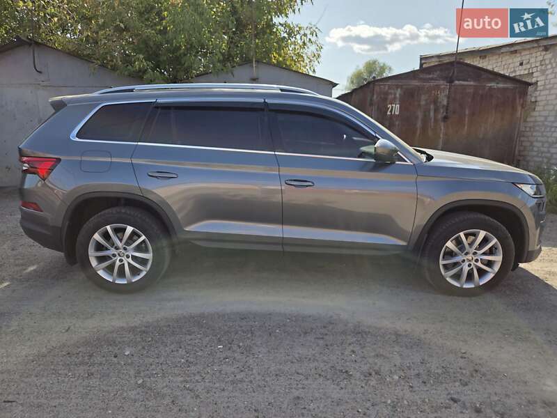 Позашляховик / Кросовер Skoda Kodiaq 2022 в Золотоноші фото 9 Позашляховик / Кросовер Skoda Kodiaq 2022 в Золотоноші