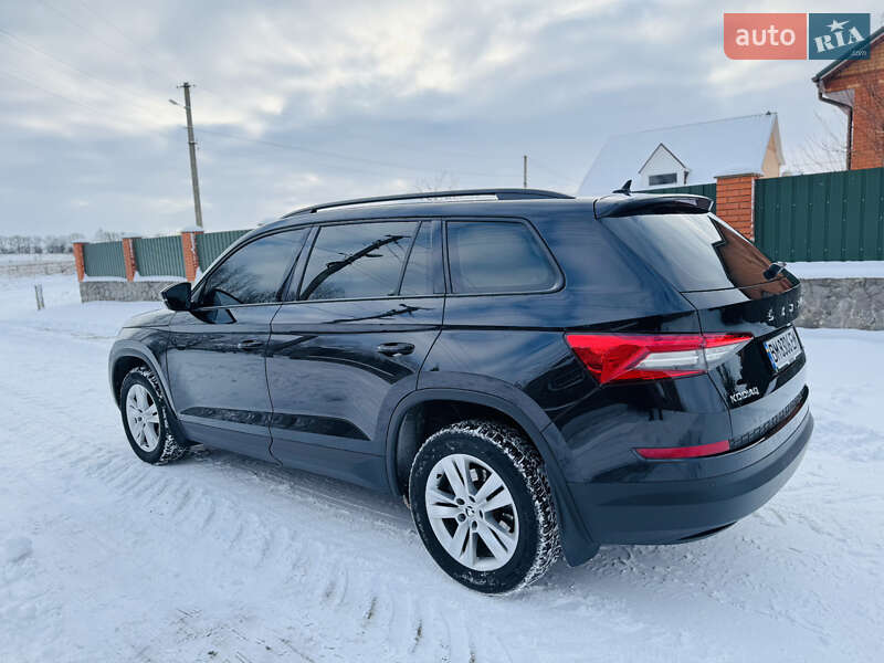 Внедорожник / Кроссовер Skoda Kodiaq 2019 в Ромнах