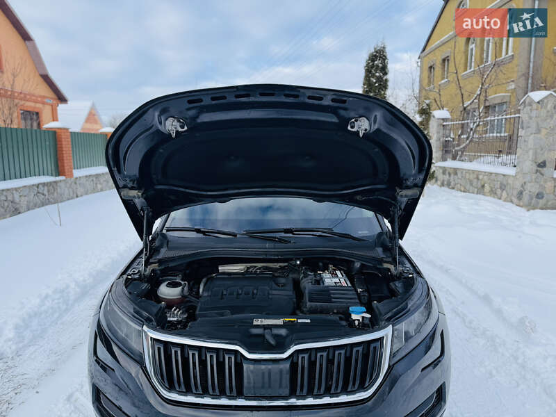 Внедорожник / Кроссовер Skoda Kodiaq 2019 в Ромнах