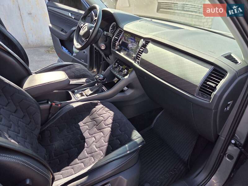 Позашляховик / Кросовер Skoda Kodiaq 2022 в Золотоноші фото 20 Позашляховик / Кросовер Skoda Kodiaq 2022 в Золотоноші