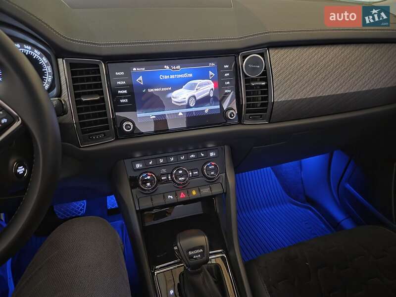 Позашляховик / Кросовер Skoda Kodiaq 2022 в Золотоноші фото 26 Позашляховик / Кросовер Skoda Kodiaq 2022 в Золотоноші