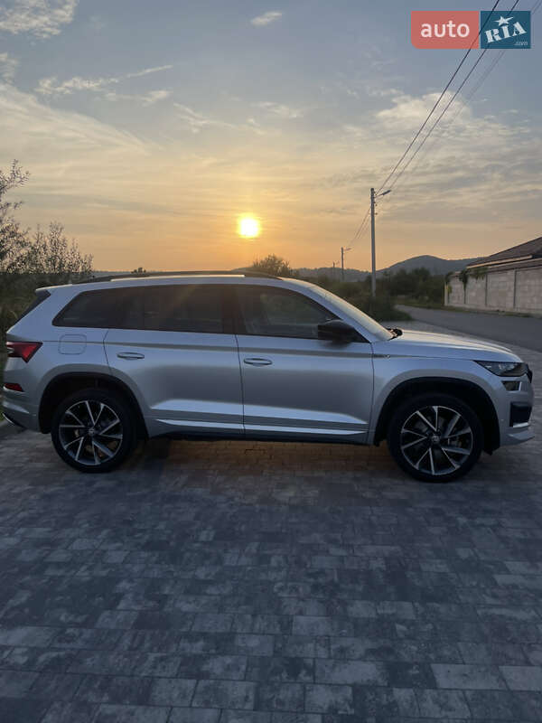 Позашляховик / Кросовер Skoda Kodiaq 2021 в Львові