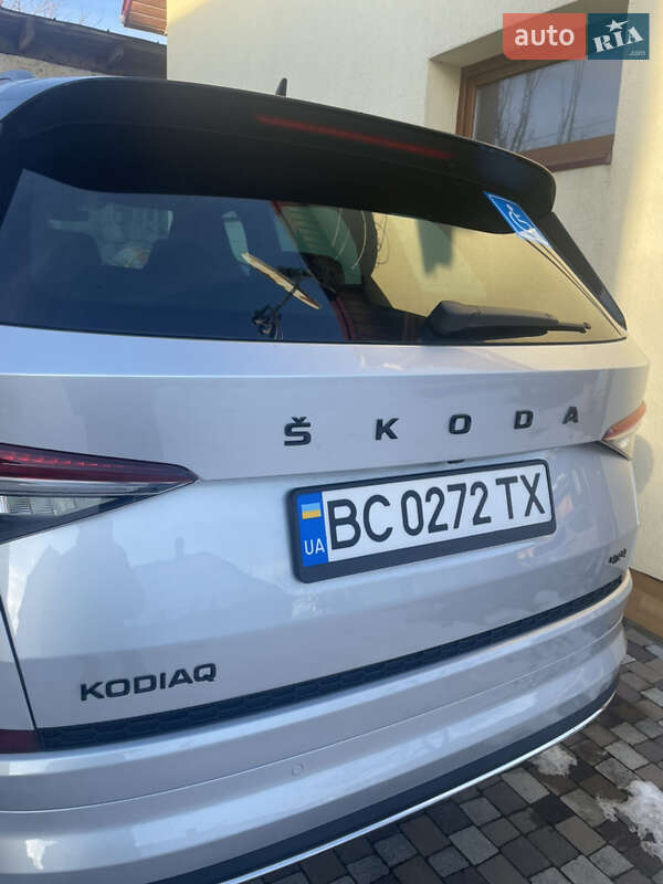 Позашляховик / Кросовер Skoda Kodiaq 2021 в Львові