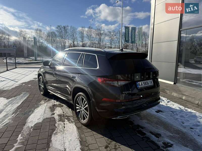 Позашляховик / Кросовер Skoda Kodiaq 2022 в Івано-Франківську фото 28 Позашляховик / Кросовер Skoda Kodiaq 2022 в Івано-Франківську
