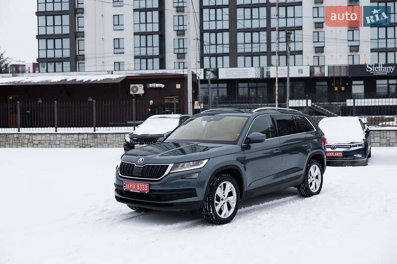 Skoda Kodiaq 2019