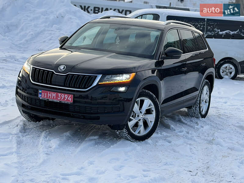 Skoda Kodiaq 2018 Skoda Kodiaq 2018