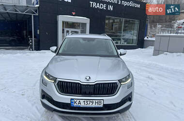 Позашляховик / Кросовер Skoda Kodiaq 2021 в Києві
