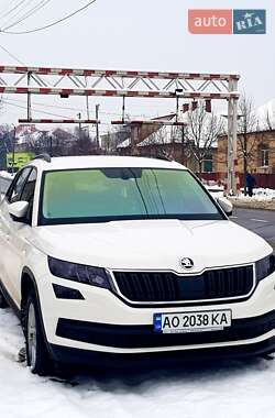 Позашляховик / Кросовер Skoda Kodiaq 2017 в Мукачевому