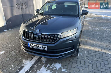 Внедорожник / Кроссовер Skoda Kodiaq 2020 в Луцке
