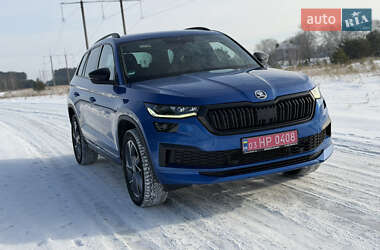 Внедорожник / Кроссовер Skoda Kodiaq 2022 в Броварах