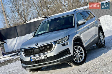 Позашляховик / Кросовер Skoda Kodiaq 2021 в Дніпрі