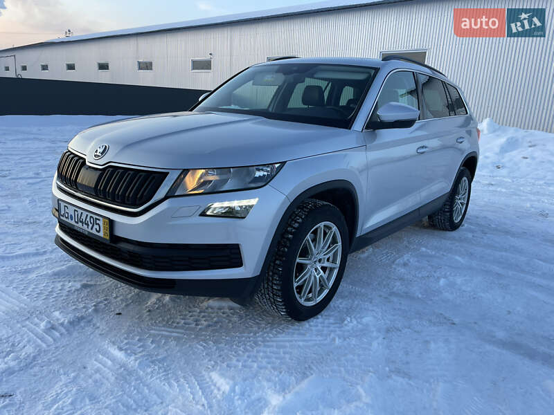 Skoda Kodiaq 2018