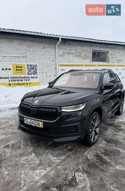 Внедорожник / Кроссовер Skoda Kodiaq 2022 в Ровно