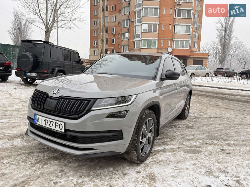 Skoda Kodiaq 2020