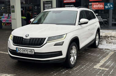 Внедорожник / Кроссовер Skoda Kodiaq 2017 в Львове