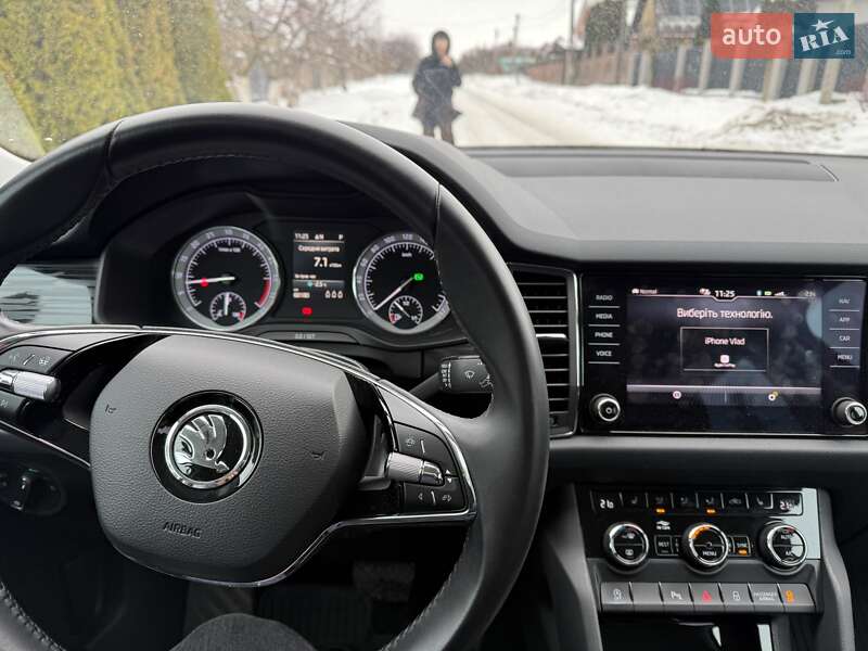 Внедорожник / Кроссовер Skoda Kodiaq 2021 в Киеве