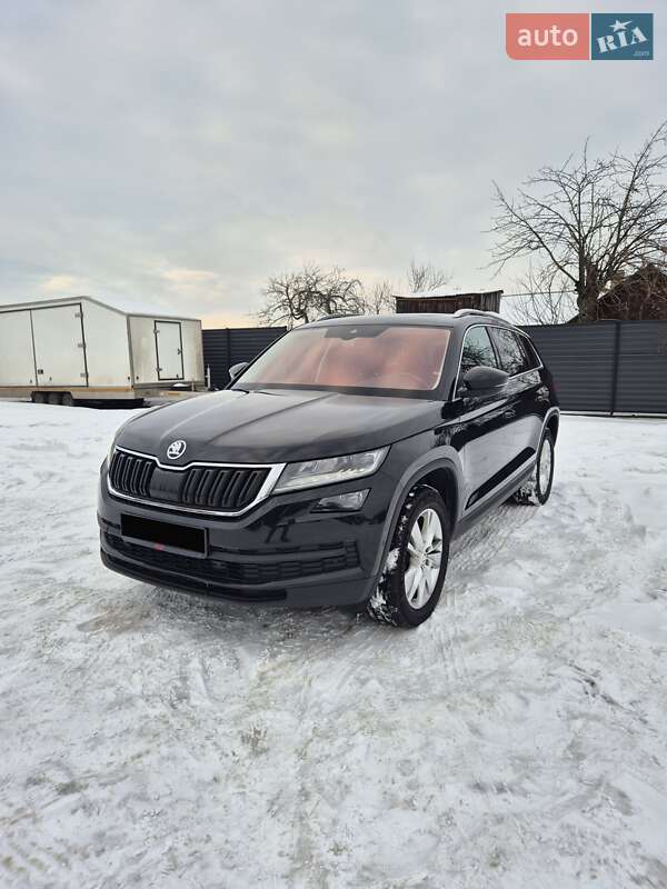 Skoda Kodiaq 2019