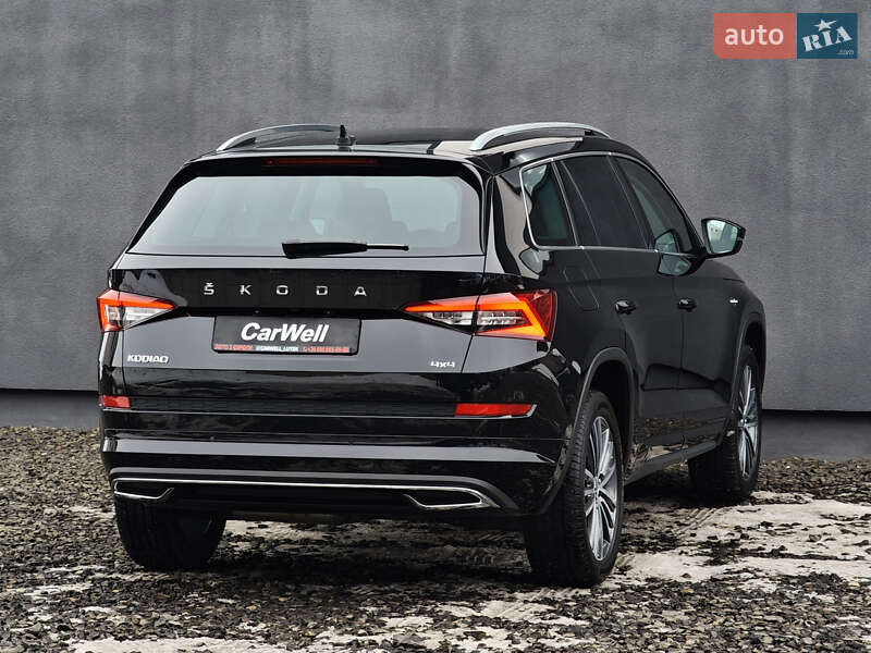 Внедорожник / Кроссовер Skoda Kodiaq 2020 в Луцке