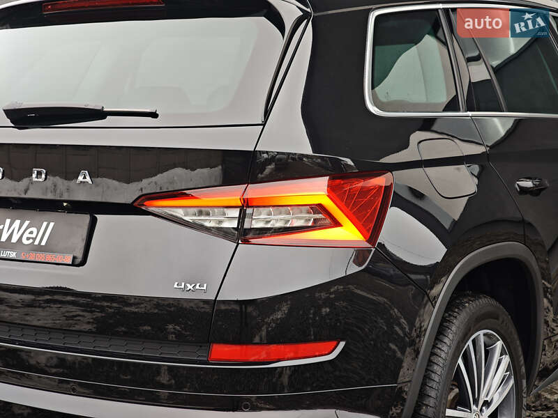 Внедорожник / Кроссовер Skoda Kodiaq 2020 в Луцке