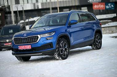 Позашляховик / Кросовер Skoda Kodiaq 2022 в Луцьку