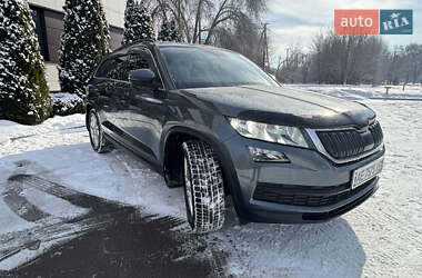 Внедорожник / Кроссовер Skoda Kodiaq 2017 в Никополе