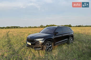 Позашляховик / Кросовер Skoda Kodiaq 2022 в Дніпрі