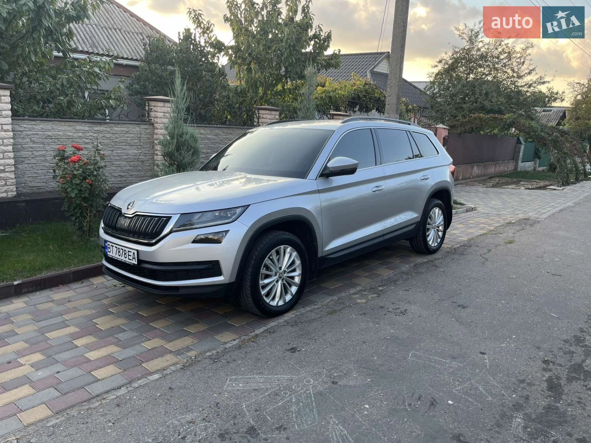 2020 Skoda Kodiaq - фото 1
