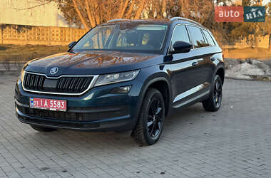 Внедорожник / Кроссовер Skoda Kodiaq 2018 в Луцке