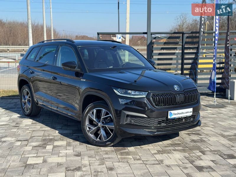 Skoda Kodiaq 2022