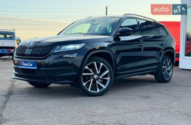 Позашляховик / Кросовер Skoda Kodiaq 2021 в Києві