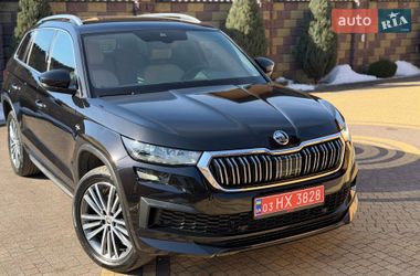 Позашляховик / Кросовер Skoda Kodiaq 2022 в Луцьку