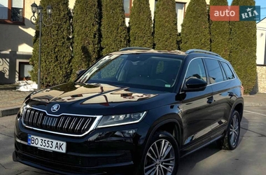 Внедорожник / Кроссовер Skoda Kodiaq 2021 в Тернополе