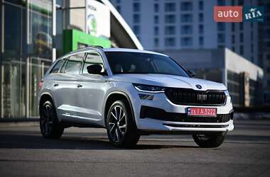 Позашляховик / Кросовер Skoda Kodiaq 2022 в Луцьку