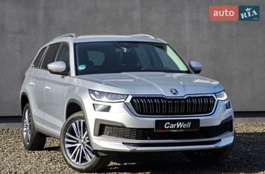 Позашляховик / Кросовер Skoda Kodiaq 2022 в Луцьку