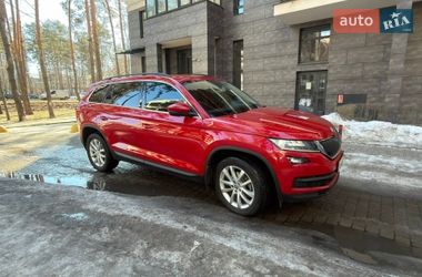 Позашляховик / Кросовер Skoda Kodiaq 2021 в Києві