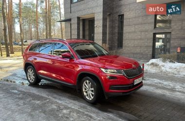 Позашляховик / Кросовер Skoda Kodiaq 2021 в Києві
